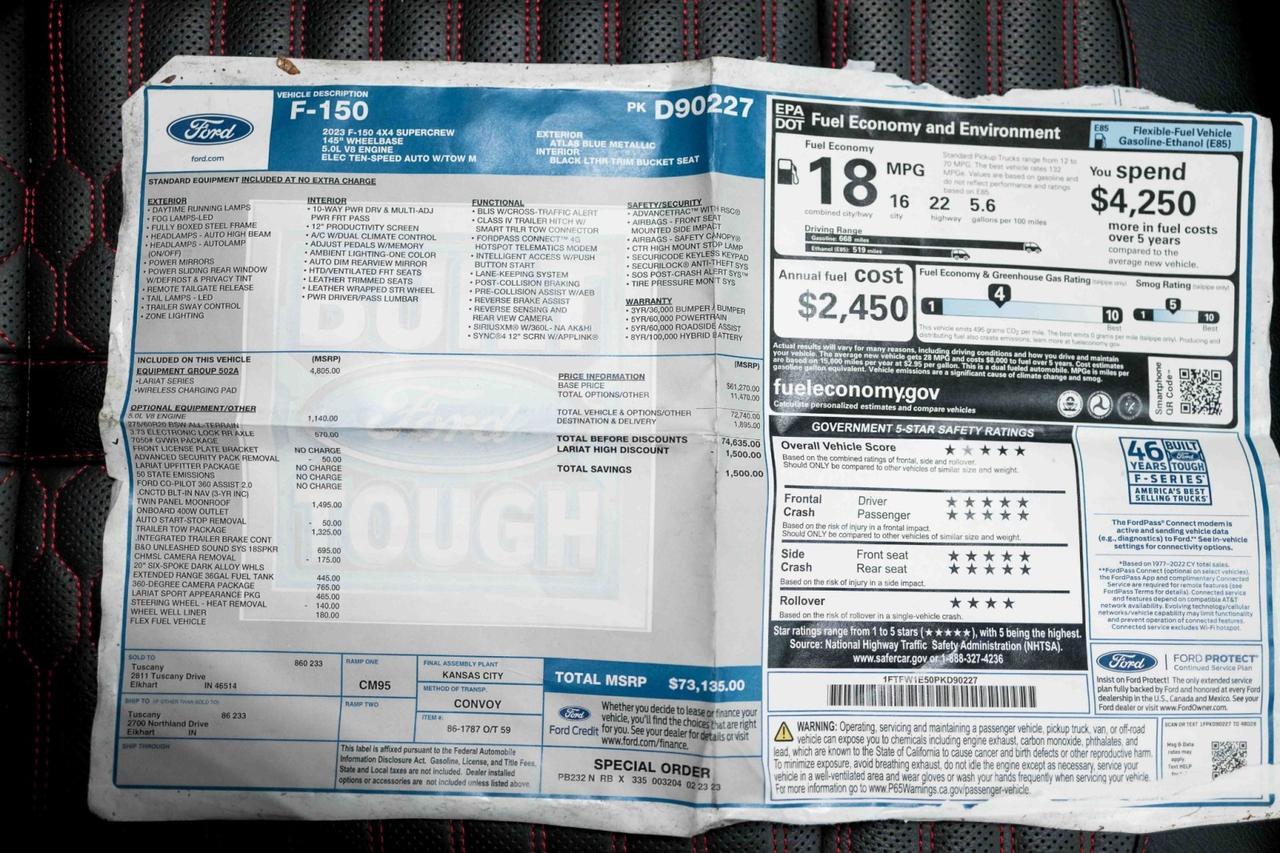 2023 Ford F-150 Shelby Supersnake 775HP Marietta GA 2023 Ford F-150 Shelby Supersnake 775HP Marietta GA