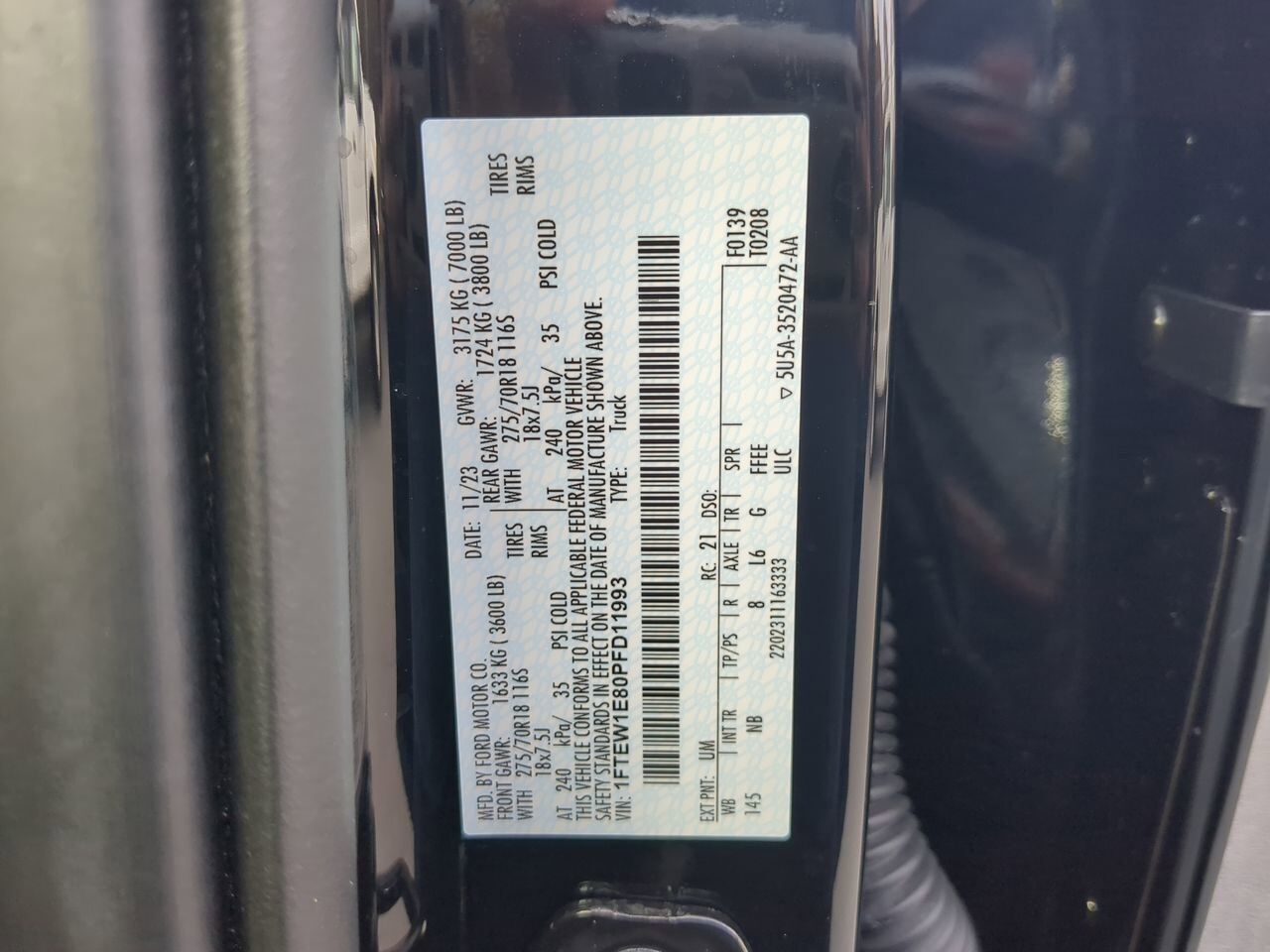 2023 Ford F-150 Tremor Appleton WI