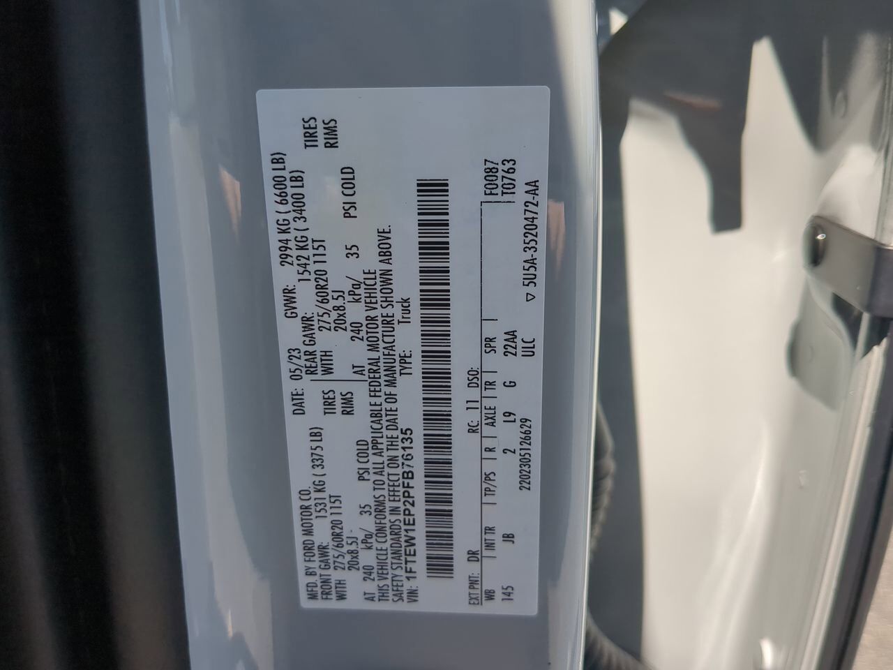 2023 Ford F-150 XL Appleton WI