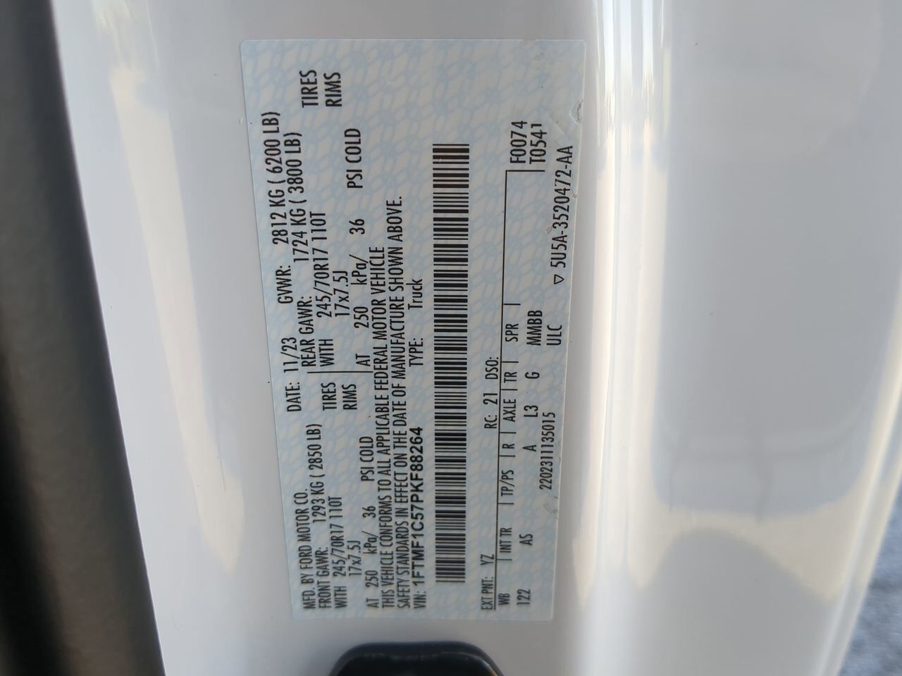 2023 Ford F-150 XL Appleton WI