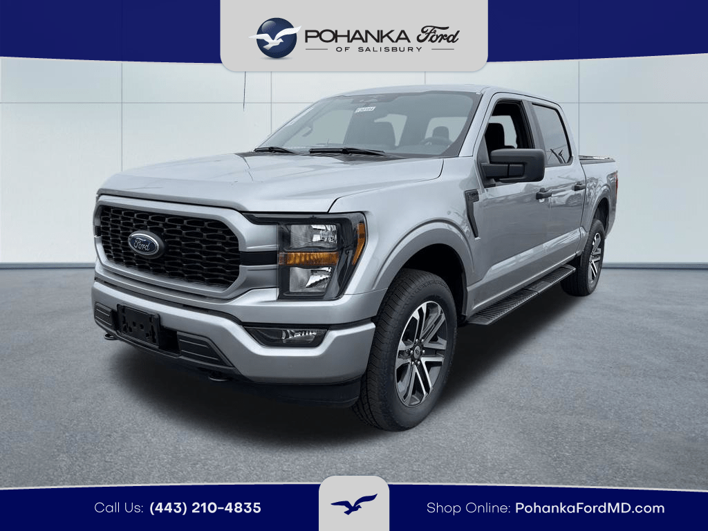 Vehicle details 2023 Ford F150 at Pohanka Ford of Salisbury