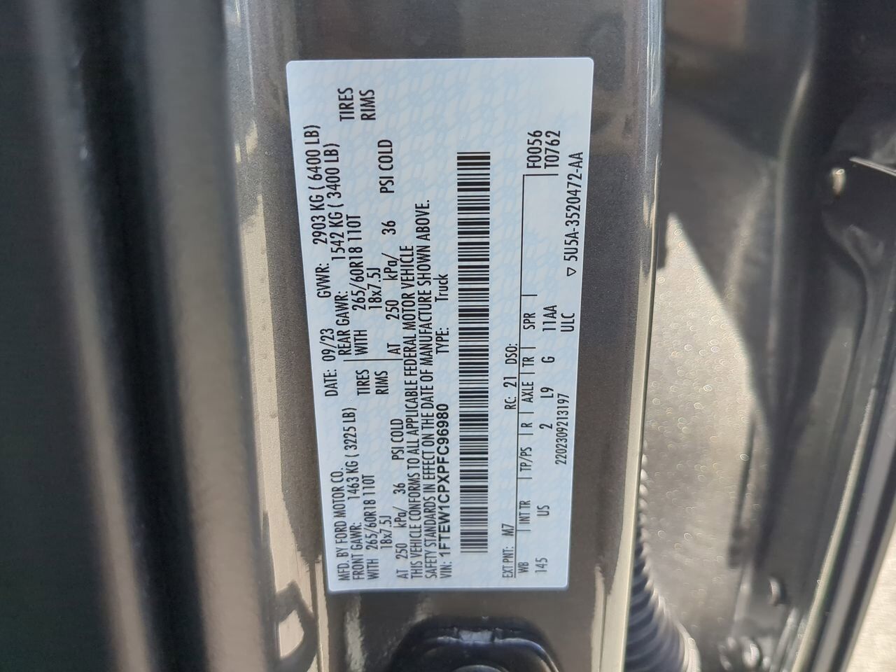 2023 Ford F-150 XLT Appleton WI