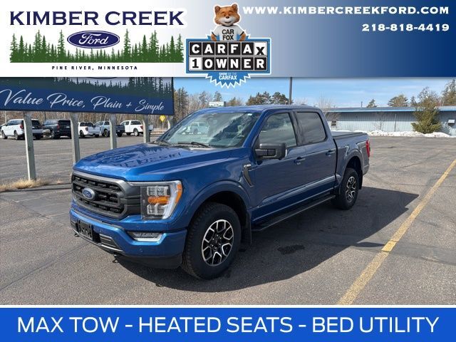 2023 Ford F-150 XLT Pine River MN 2023 Ford F-150 XLT Pine River MN