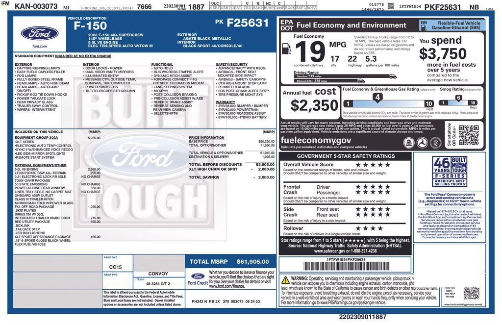 2023 Ford F-150 XLT Lakeland FL