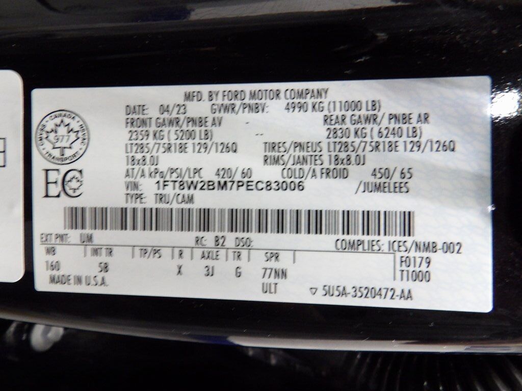 2023 Ford F-250 Super Duty 4x4 Crew Cab Lariat Fond du Lac WI