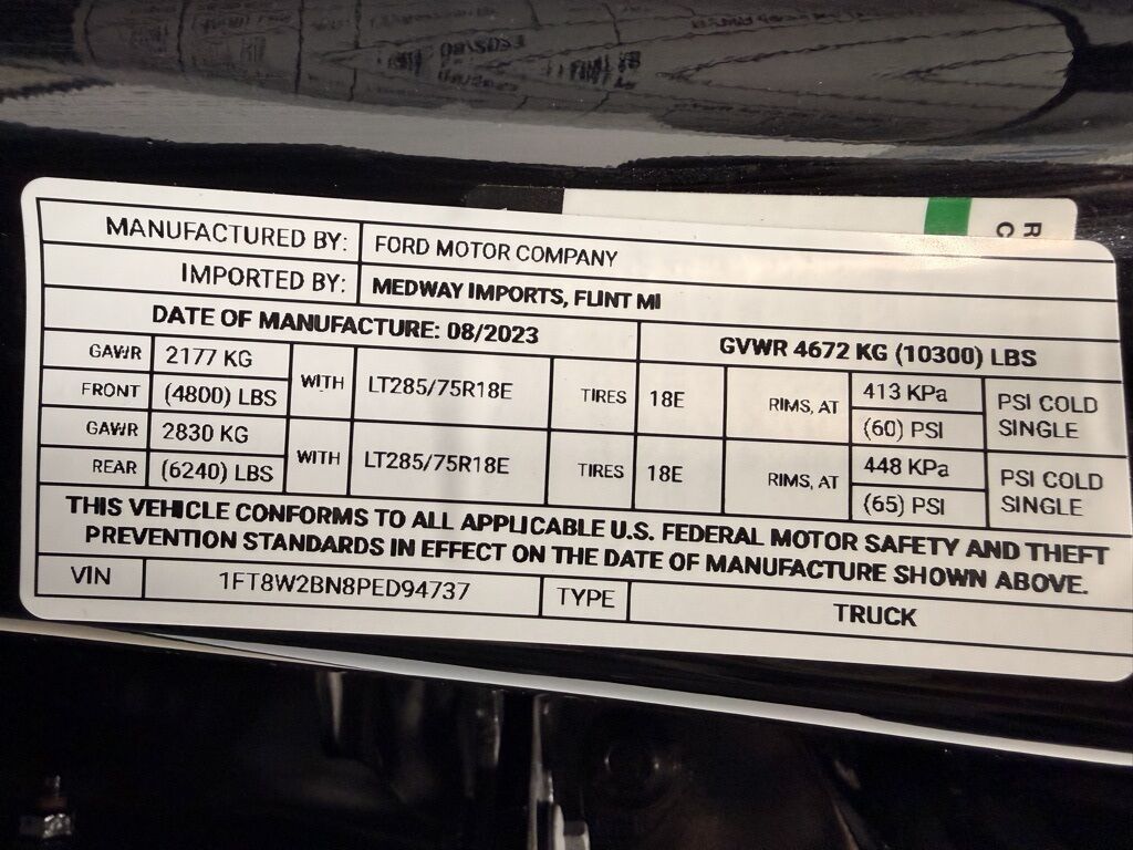 2023 Ford F-250 Super Duty 4x4 Crew Cab Lariat Minocqua WI 2023 Ford F-250 Super Duty 4x4 Crew Cab Lariat Minocqua WI