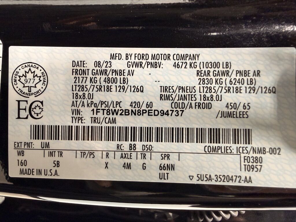 2023 Ford F-250 Super Duty 4x4 Crew Cab Lariat Minocqua WI 2023 Ford F-250 Super Duty 4x4 Crew Cab Lariat Minocqua WI