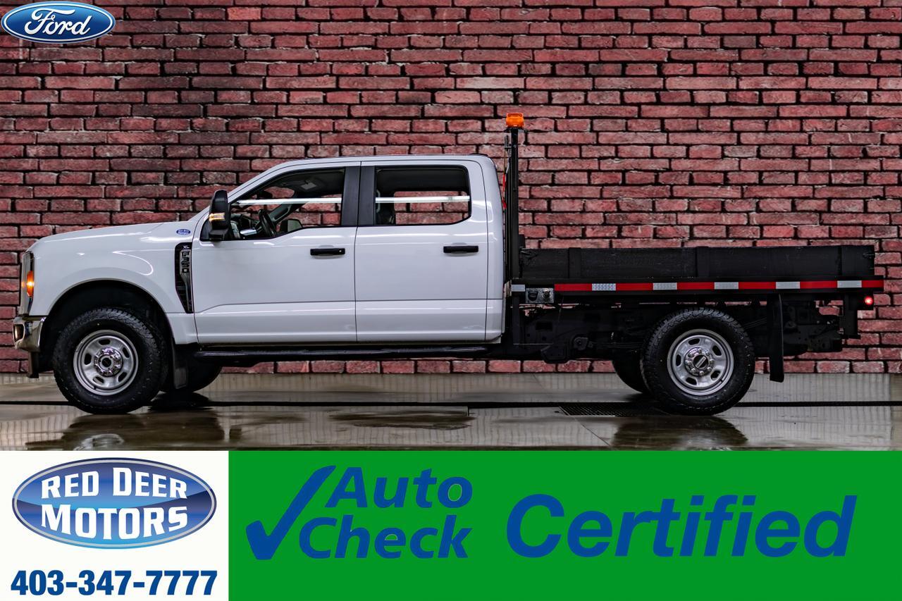 2023 Ford F-350 4x4 Crew Cab XL Deck Red Deer AB 2023 Ford F-350 4x4 Crew Cab XL Deck Red Deer AB