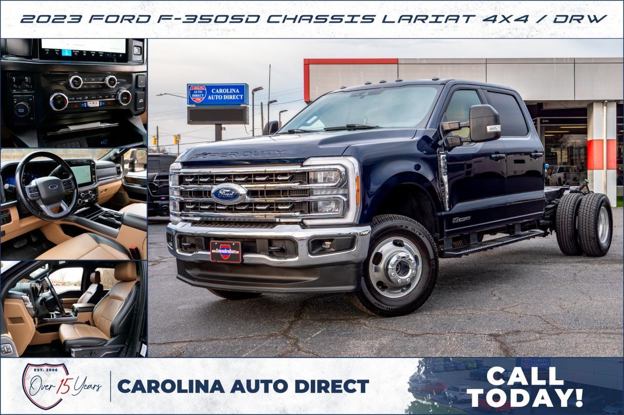 2023 Ford F-350 Super Duty Chassis Cab Lariat's photo