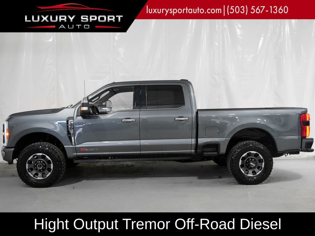 2023 Ford F-350SD Platinum 2023 Ford F-350SD Platinum