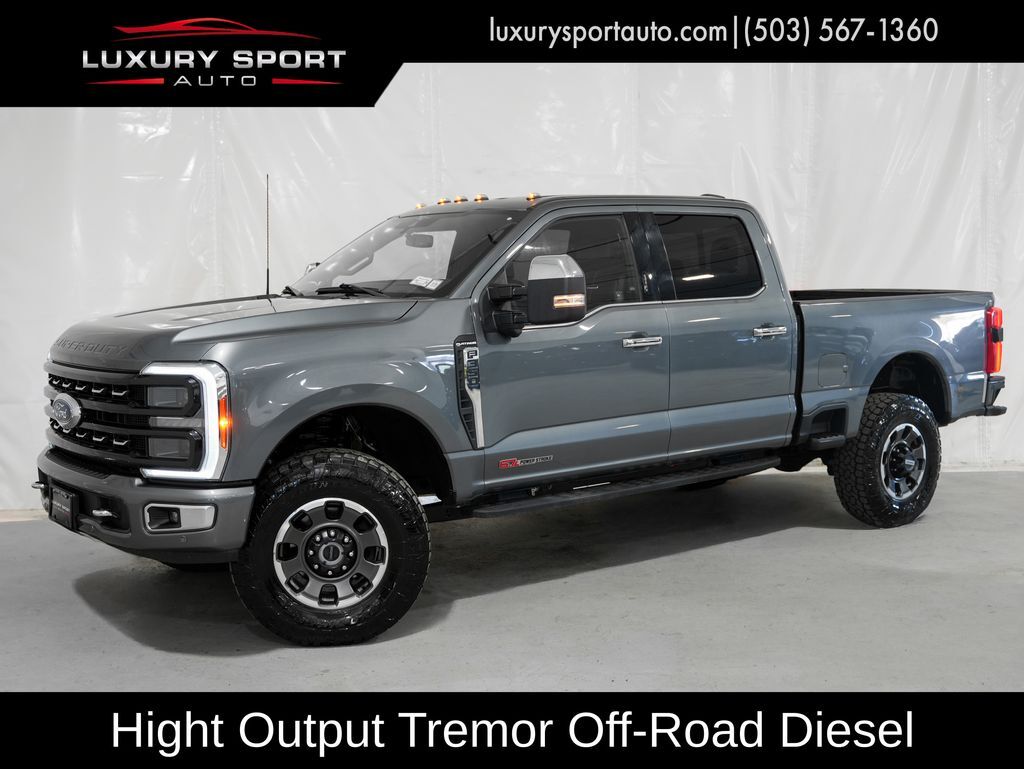 2023 Ford F-350SD Platinum 2023 Ford F-350SD Platinum