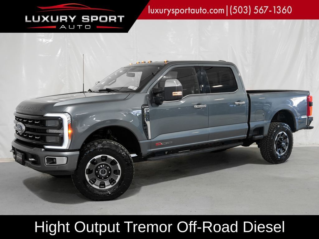 2023 Ford F-350SD Platinum 2023 Ford F-350SD Platinum