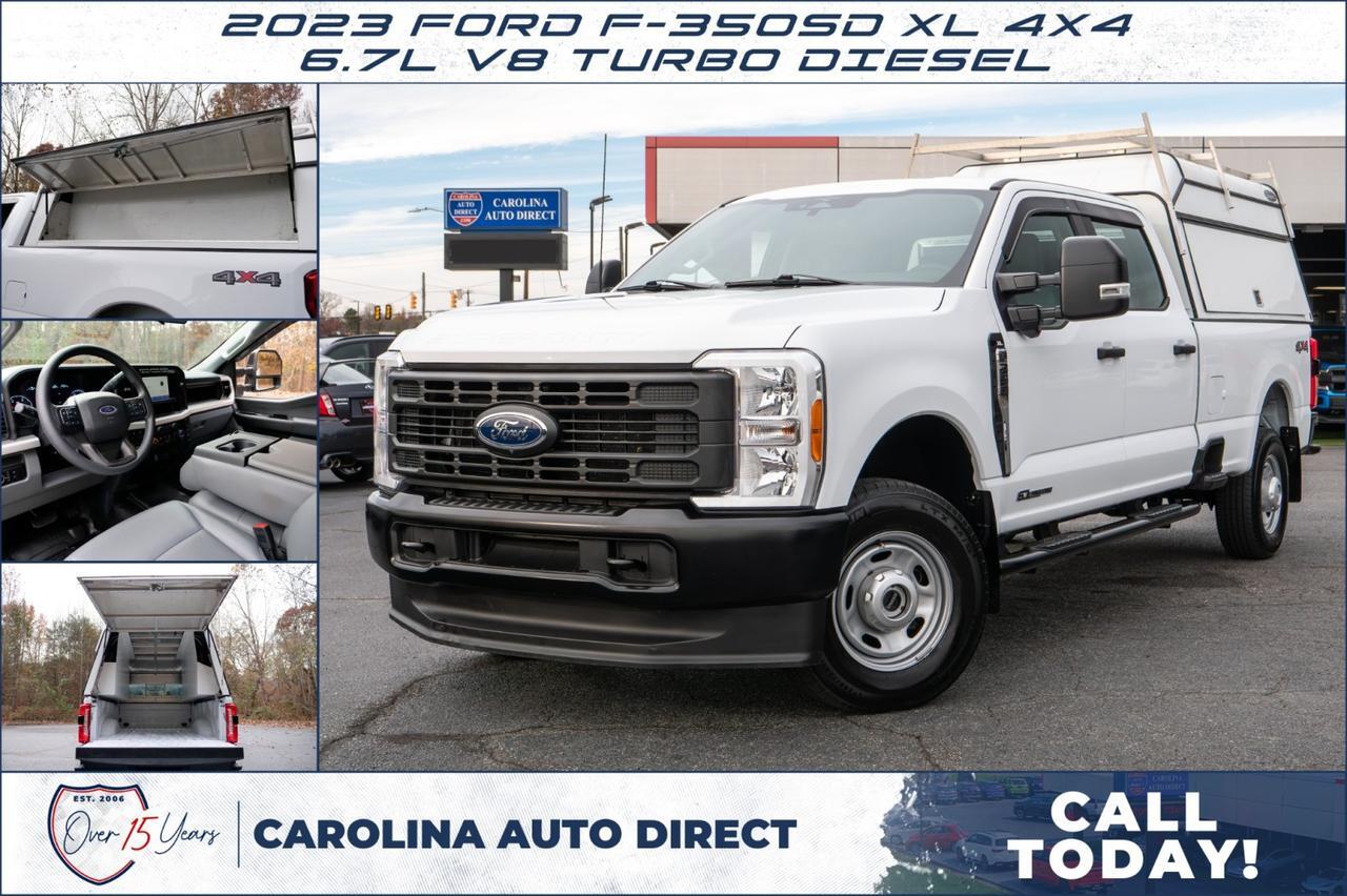 2023 Ford F-350SD XL 4X4 / 6.7L V8 Turbo Diesel / Tow Tech Package! 2023 Ford F-350SD XL 4X4 / 6.7L V8 Turbo Diesel / Tow Tech Package!