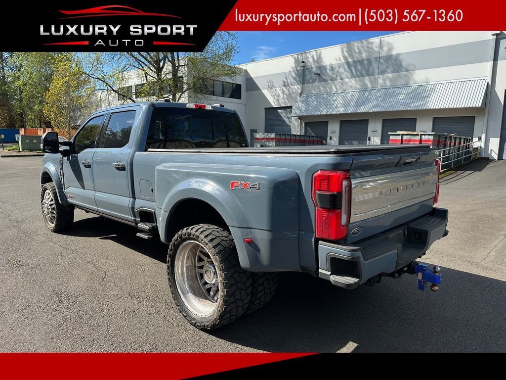 2023 Ford F-450SD Limited 2023 Ford F-450SD Limited