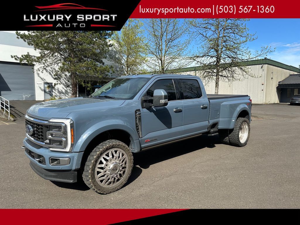 2023 Ford F-450SD Limited 2023 Ford F-450SD Limited