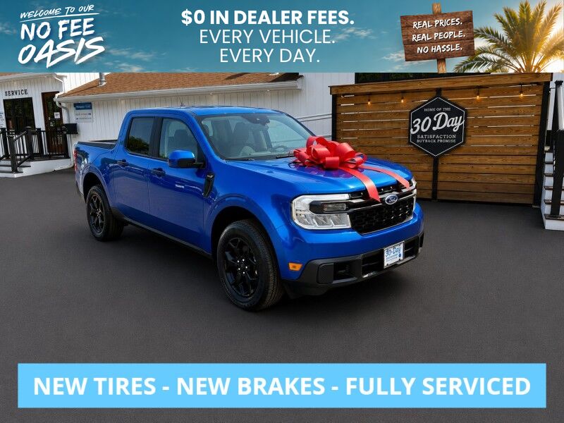 2023 Ford Maverick XLT - 1 OWNER - FX4 - TOW PACK 2023 Ford Maverick XLT - 1 OWNER - FX4 - TOW PACK
