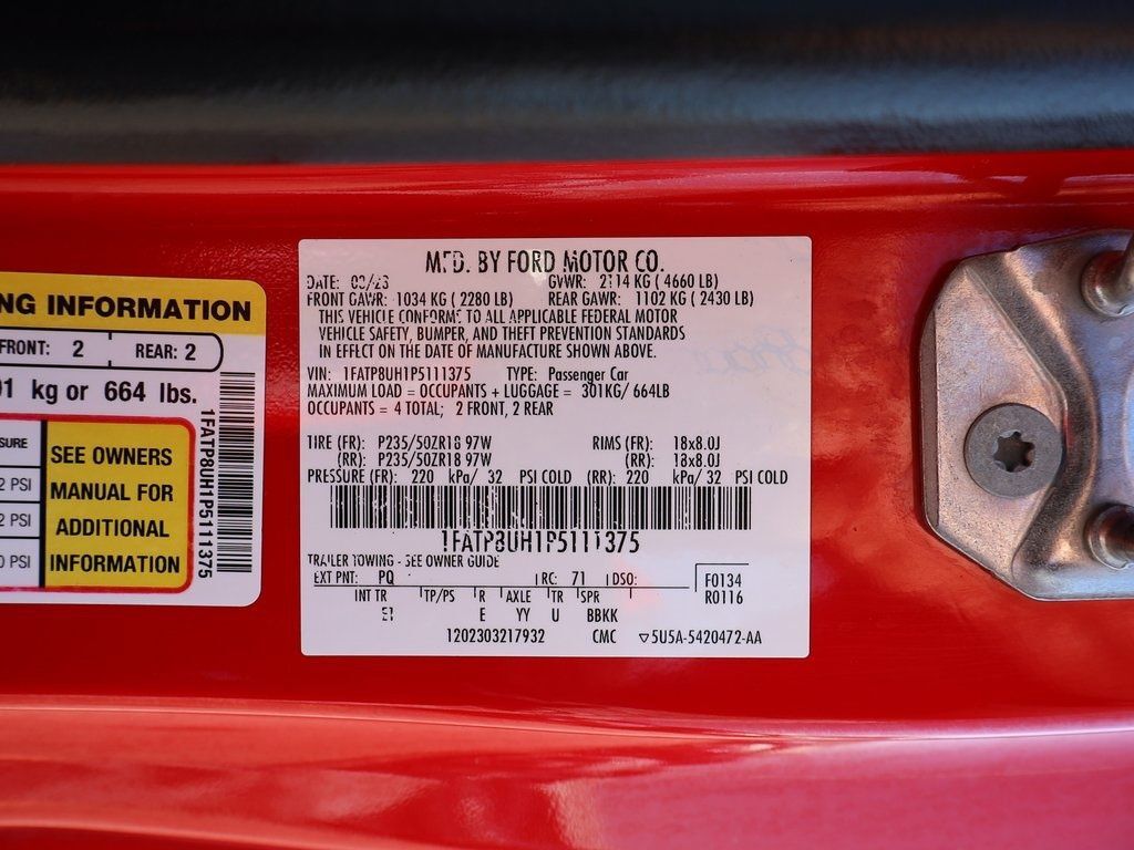 2023 Ford Mustang EcoBoost Premium