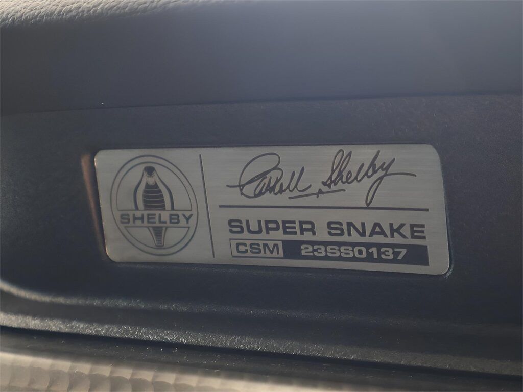 2023 Ford Mustang SHELBY SUPER SNAKE San Clemente CA