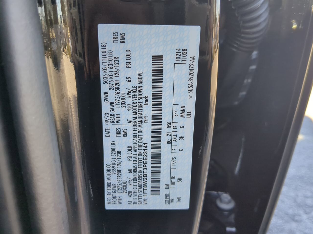 2023 Ford Super Duty F-250 SRW LARIAT Appleton WI