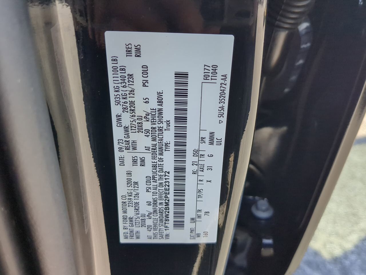 2023 Ford Super Duty F-250 SRW Platinum Appleton WI