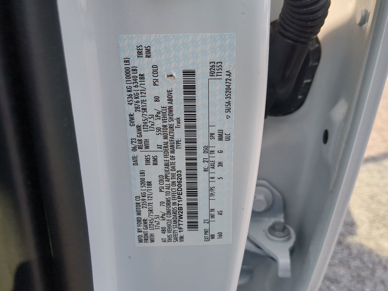 2023 Ford Super Duty F-250 SRW XL Appleton WI