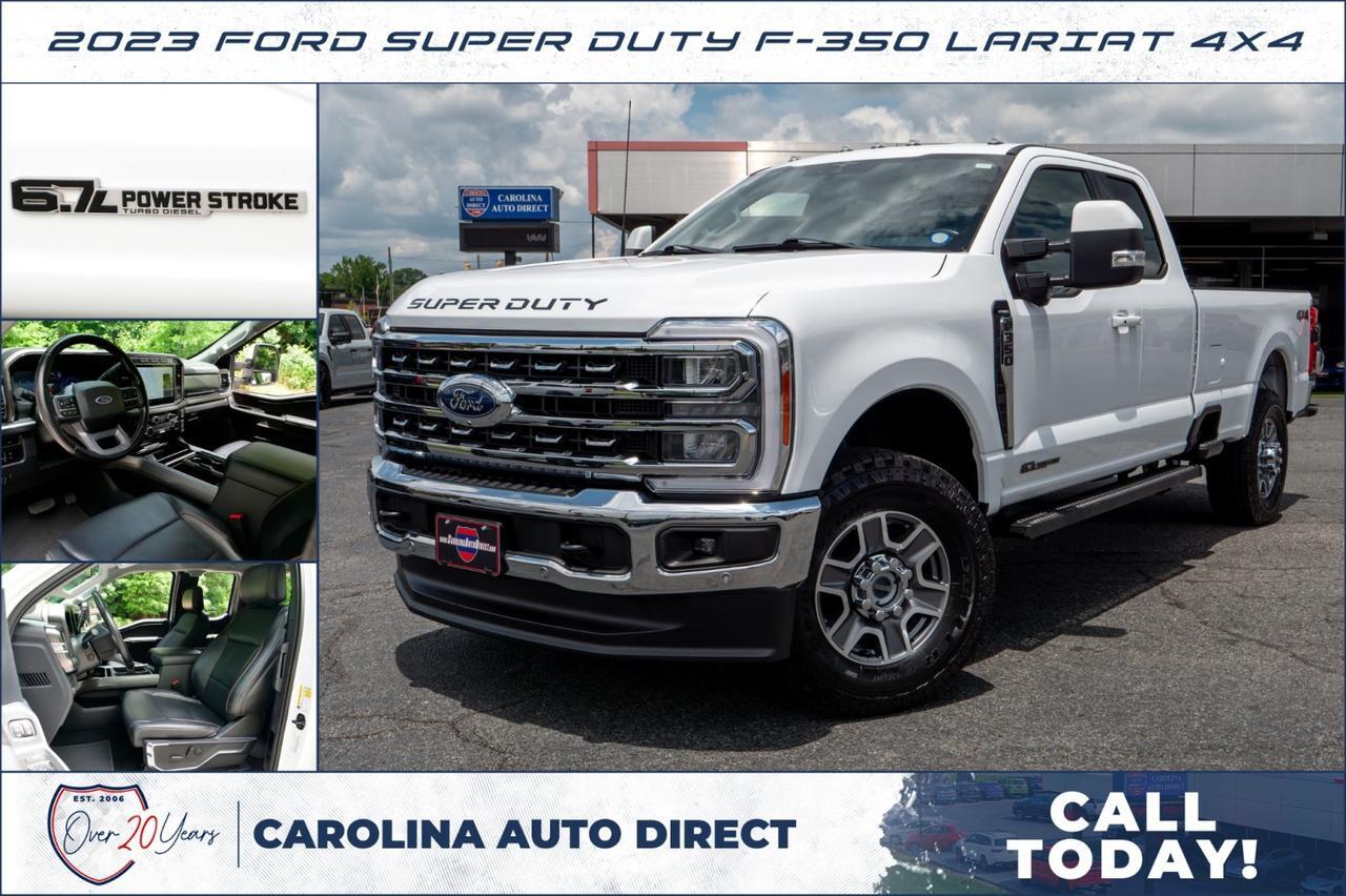 2023 Ford Super Duty F-350 LARIAT 4X4 / Tow Technology Package / 6.7L V8! Lincolnton NC 2023 Ford Super Duty F-350 LARIAT 4X4 / Tow Technology Package / 6.7L V8! Lincolnton NC