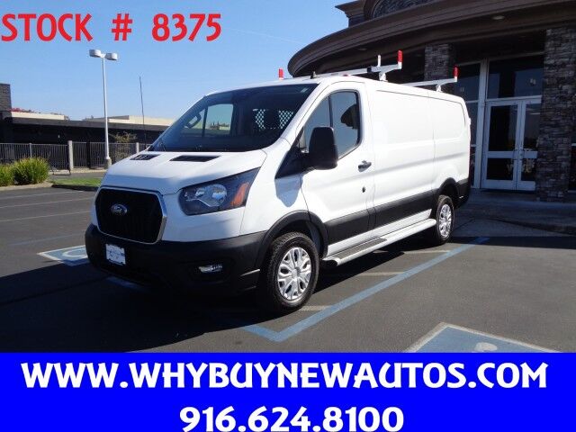 2023 Ford Transit 250 ~ Ladder Rack & Shelves ~ Only 18K Miles! 2023 Ford Transit 250 ~ Ladder Rack & Shelves ~ Only 18K Miles!