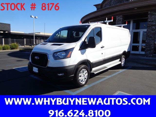2023 Ford Transit Cargo Van photo 24