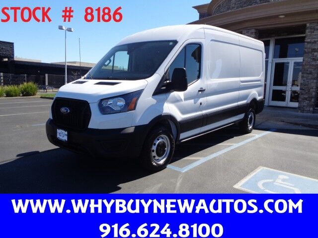 2023 Ford Transit Cargo Van photo 21