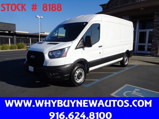 2023 Ford Transit Cargo Van photo 23