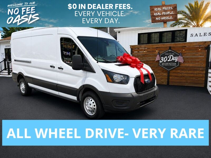 2023 Ford Transit Cargo Van - 1 OWNER - AWD 2023 Ford Transit Cargo Van - 1 OWNER - AWD