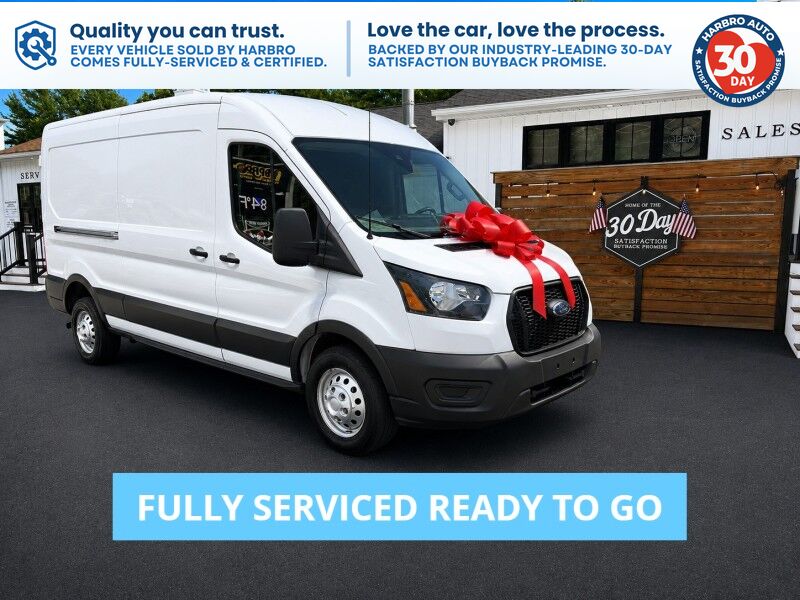 2023 Ford Transit Cargo Van - 1 OWNER - AWD 2023 Ford Transit Cargo Van - 1 OWNER - AWD