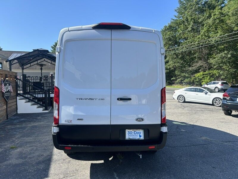 2023 Ford Transit Cargo Van - 1 OWNER - AWD Whitinsville MA 2023 Ford Transit Cargo Van - 1 OWNER - AWD Whitinsville MA