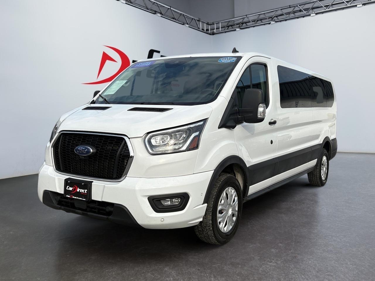 2023 Ford Transit Passenger Wagon XLT, BLIND SPOT ASSIST, AUTO START/STOP, 360 BACKUP CAMERA, POWER RUNNING BOARDS, LANE KEEP ASSIST, PRE COLLISION BRAKING, DAYTIME RUNNING LIGHTS, ONLY 1 OWNER, CLEAN CARFAX, LOAD EVERYONE UP IN THIS VAN! Virginia Beach VA 2023 Ford Transit Passenger Wagon XLT, BLIND SPOT ASSIST, AUTO START/STOP, 360 BACKUP CAMERA, POWER RUNNING BOARDS, LANE KEEP ASSIST, PRE COLLISION BRAKING, DAYTIME RUNNING LIGHTS, ONLY 1 OWNER, CLEAN CARFAX, LOAD EVERYONE UP IN THIS VAN! Virginia Beach VA