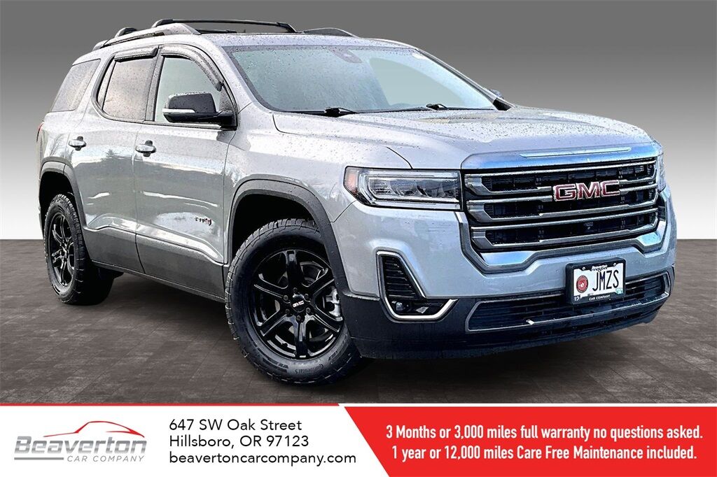 2023 GMC Acadia AT4's photo