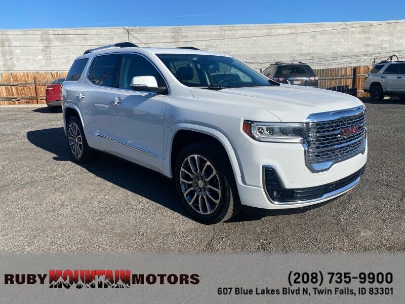 2023 GMC Acadia Denali Twin Falls ID 2023 GMC Acadia Denali Twin Falls ID