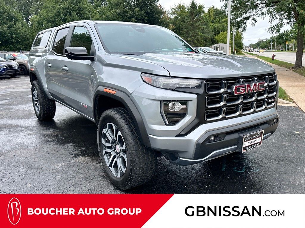 2023 GMC Canyon AT4