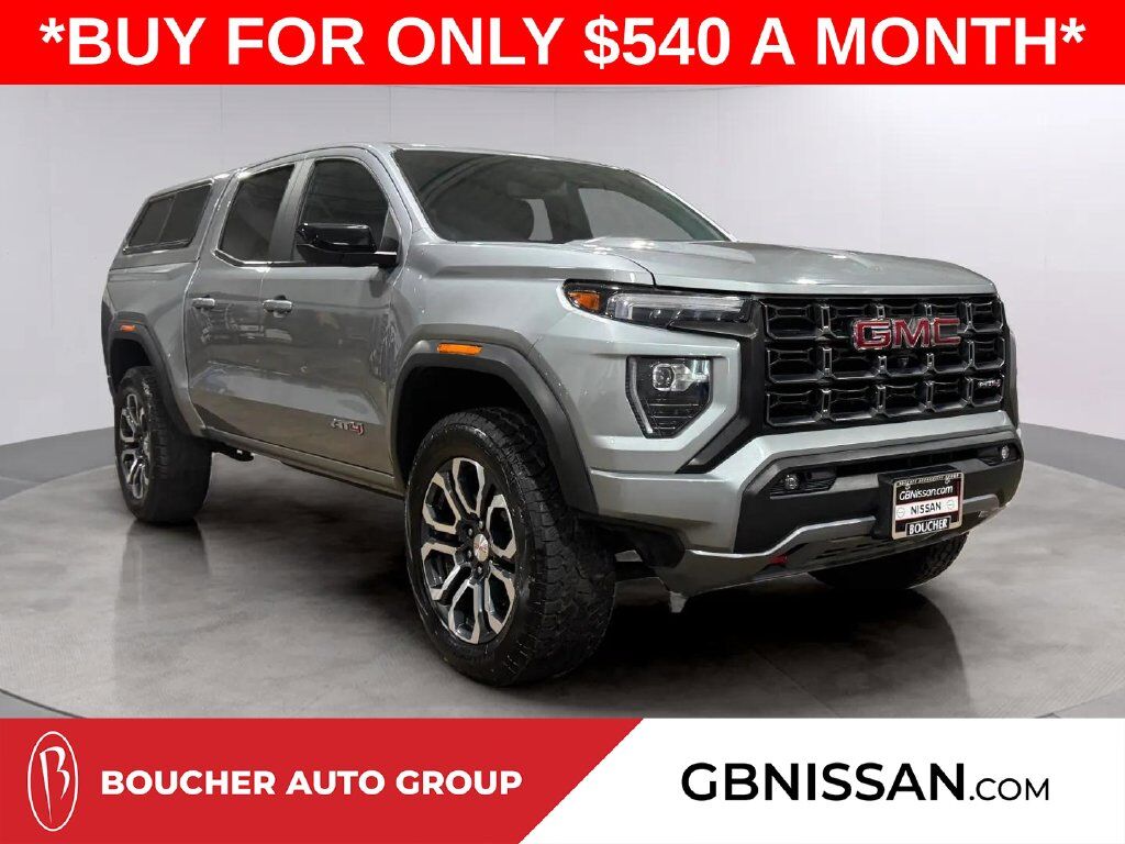 2023 GMC Canyon