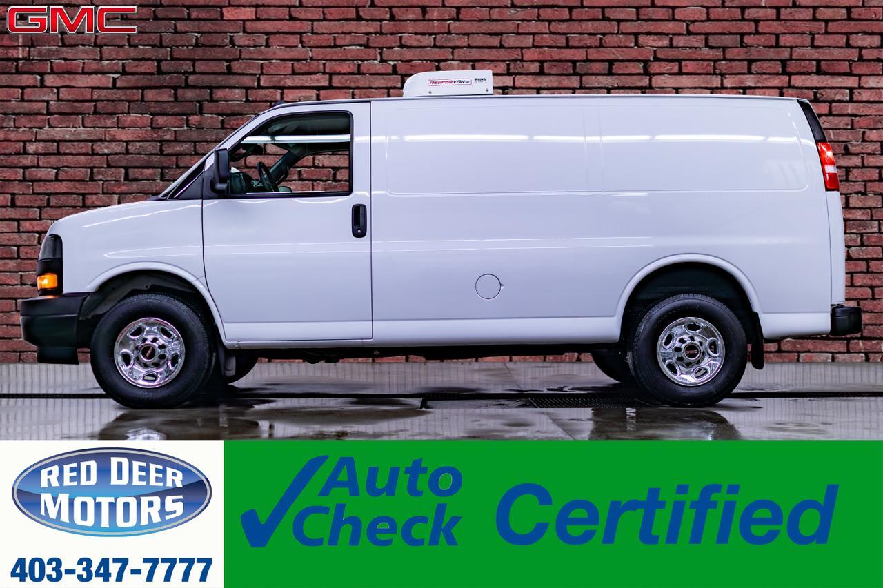 2023 GMC Savana 3500 Cargo Van Reefer BCam Red Deer AB 2023 GMC Savana 3500 Cargo Van Reefer BCam Red Deer AB