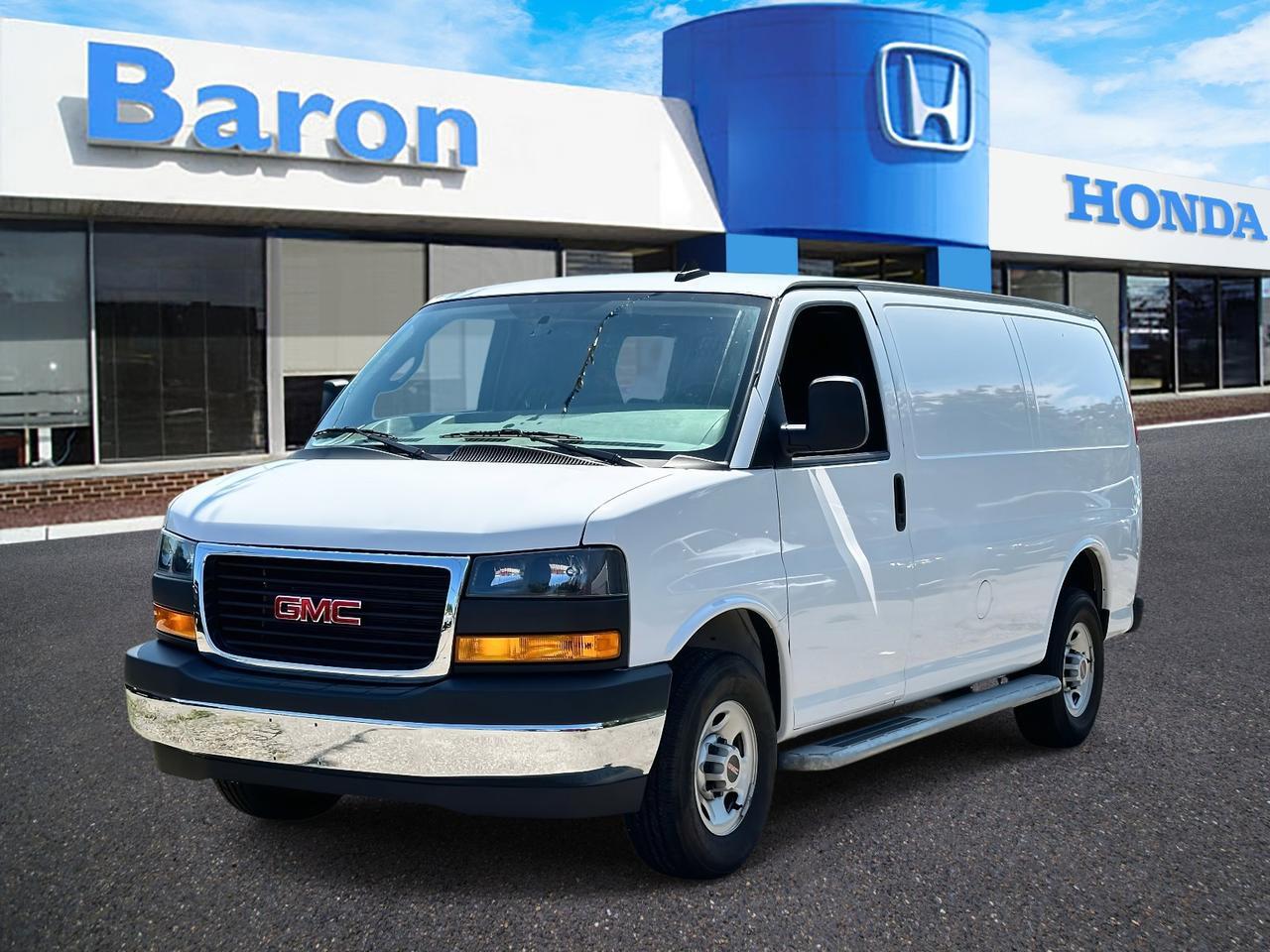 2023 GMC Savana Cargo Van