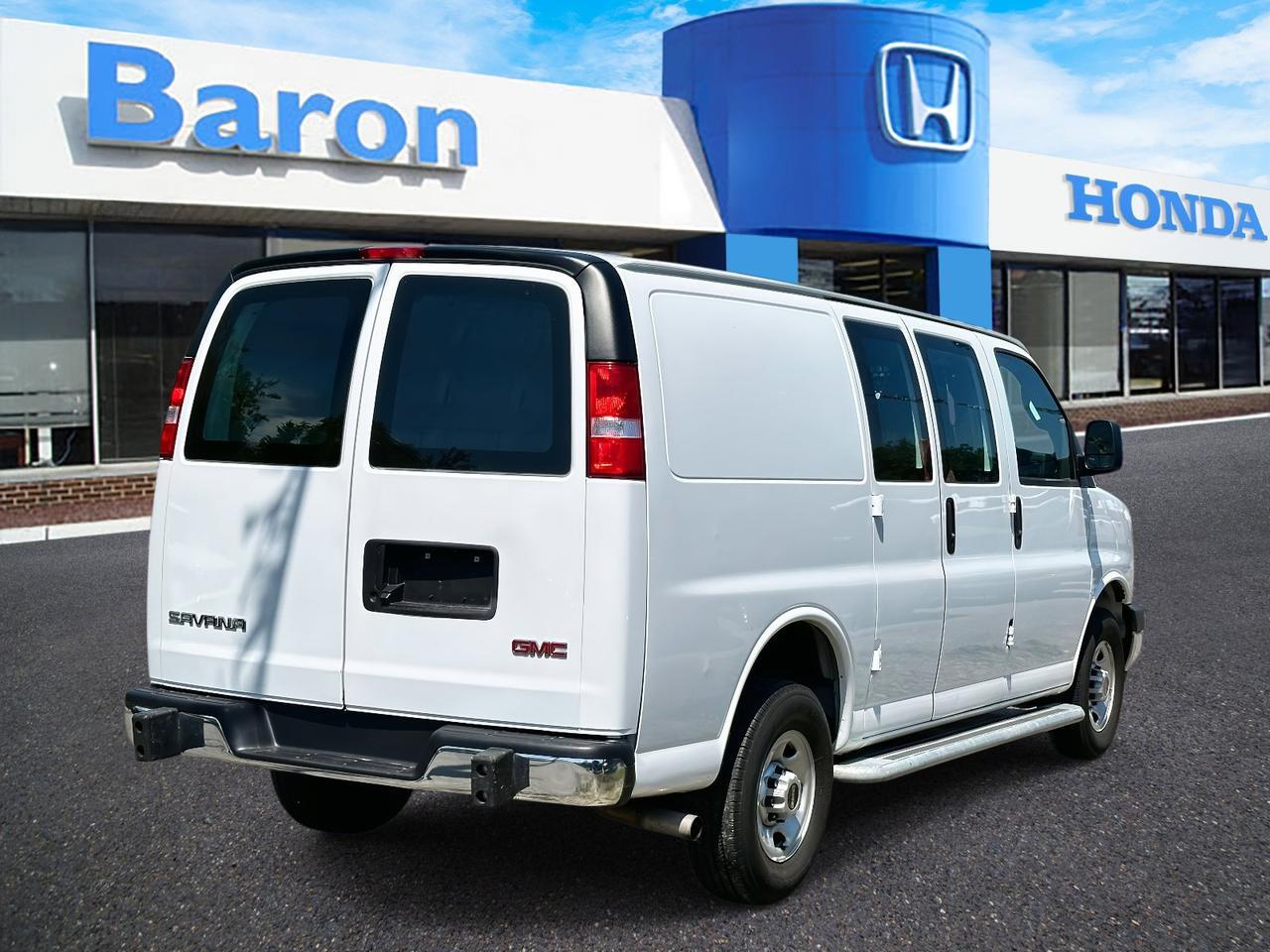 2023 GMC Savana Cargo Van San Clemente CA 2023 GMC Savana Cargo Van San Clemente CA