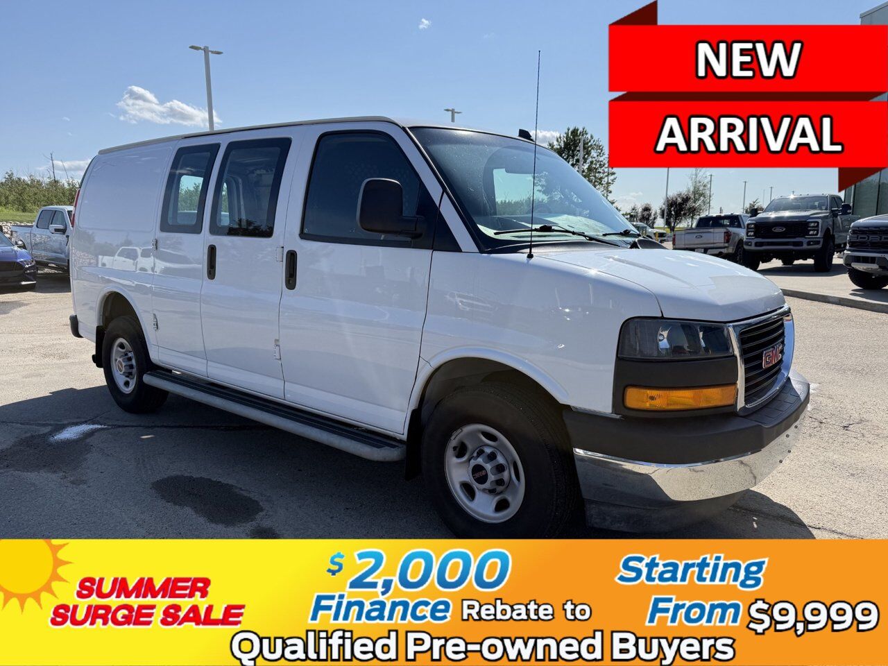 2023 GMC Savana Cargo Van 2500 RWD 135" Sherwood Park AB 2023 GMC Savana Cargo Van 2500 RWD 135" Sherwood Park AB