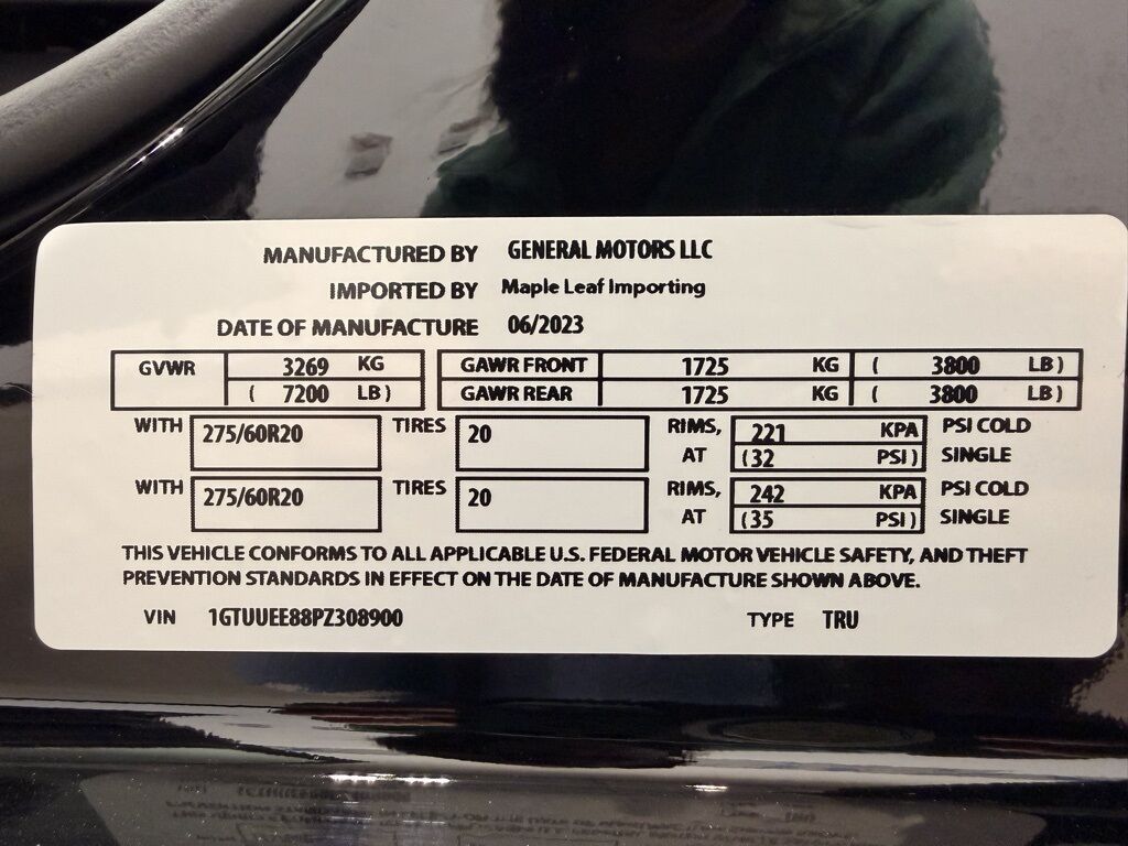 2023 GMC Sierra 1500 4x4 Crew Cab AT4 Minocqua WI 2023 GMC Sierra 1500 4x4 Crew Cab AT4 Minocqua WI