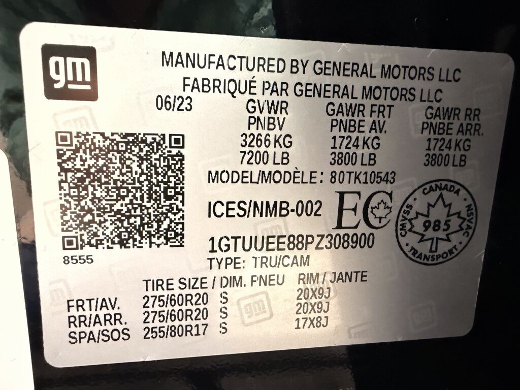 2023 GMC Sierra 1500 4x4 Crew Cab AT4 Minocqua WI 2023 GMC Sierra 1500 4x4 Crew Cab AT4 Minocqua WI