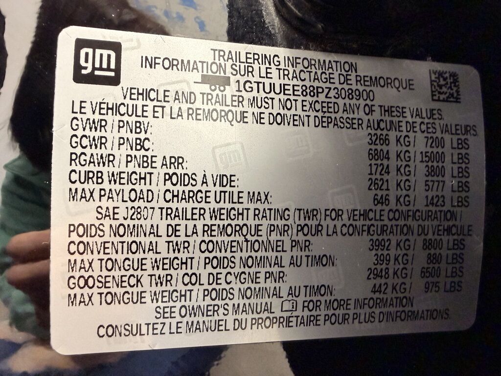 2023 GMC Sierra 1500 4x4 Crew Cab AT4 Minocqua WI 2023 GMC Sierra 1500 4x4 Crew Cab AT4 Minocqua WI