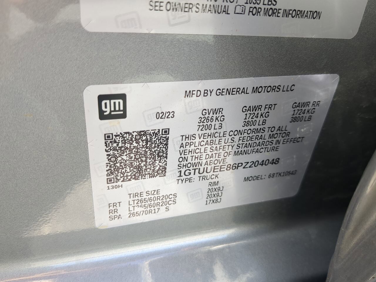 2023 GMC Sierra 1500 AT4 Appleton WI