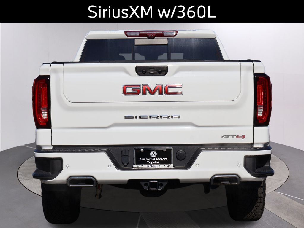 2023 GMC Sierra 1500 AT4