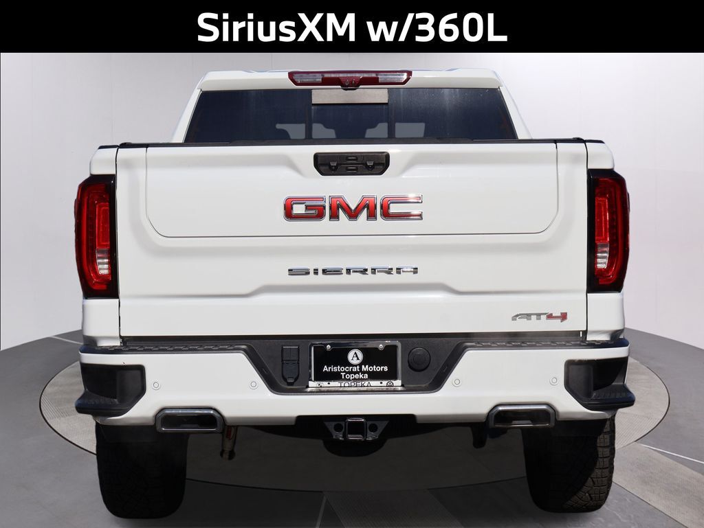 2023 GMC Sierra 1500 AT4