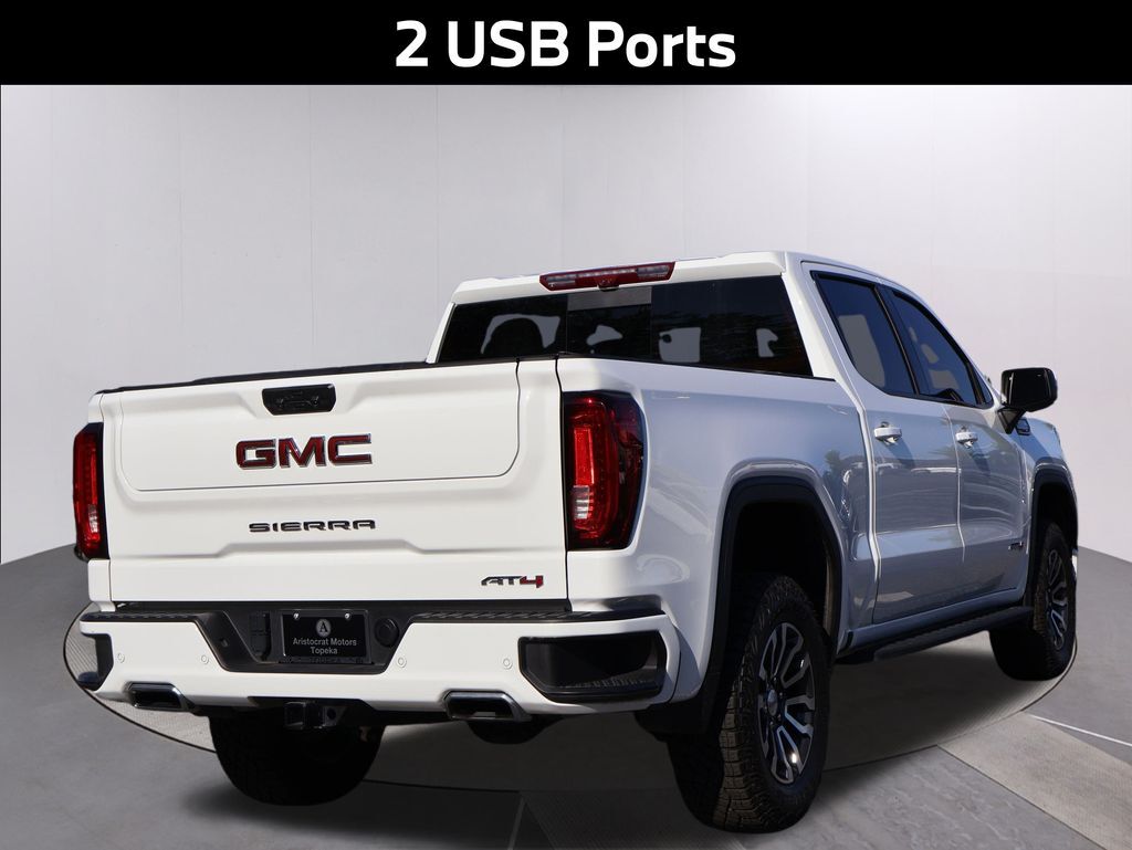 2023 GMC Sierra 1500 AT4