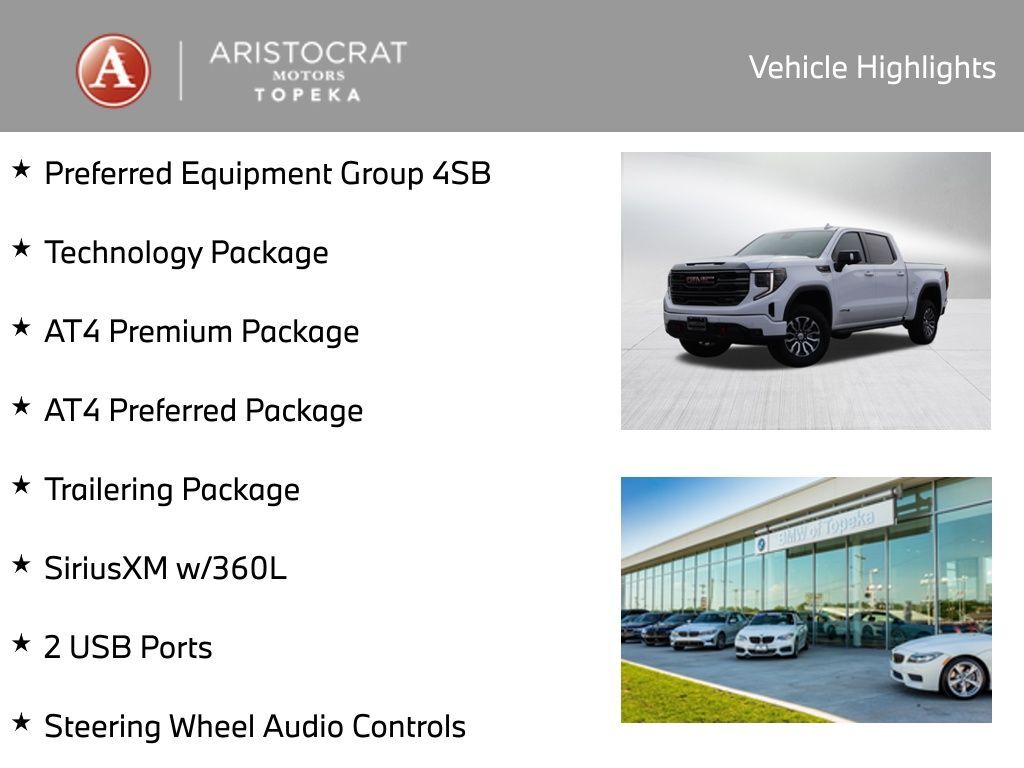 2023 GMC Sierra 1500 AT4